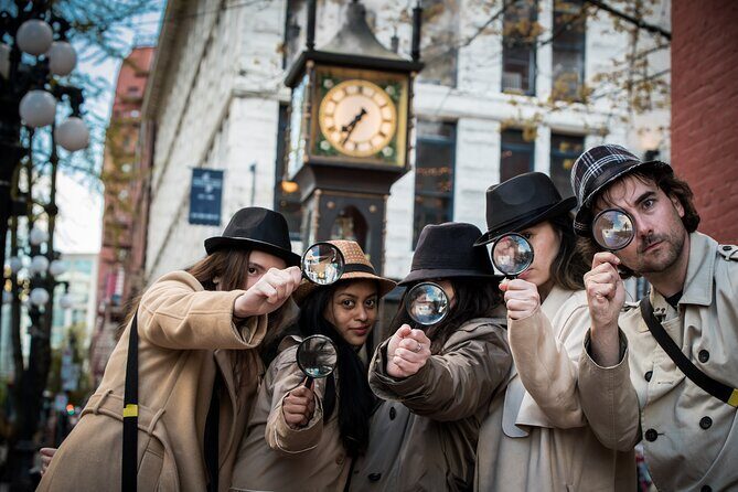 Private Vancouver Sightseeing Adventure: a Gastown murder mystery - Price and value: $31.47 per person for a story + a city walk