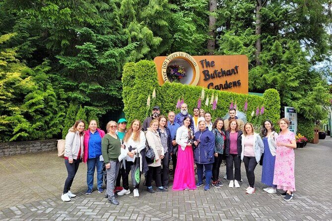 Private Vancouver to Victoria and Butchart Gardens with luggage - Guide style: Autism Travel certified, plus the tone you want for a long day