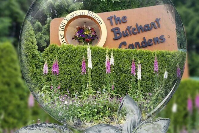 Private Vancouver to Victoria and Butchart Gardens with luggage - Butchart Gardens walkthrough: seeing multiple sections in 1 hour 10 minutes
