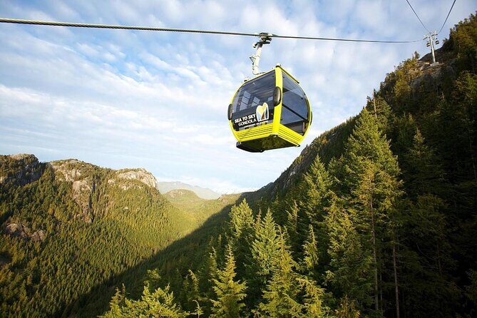 Private Whistler+ Sea 2 Sky Gondola +Shannon Fall+Green Lake Tour - Key things to know before you go