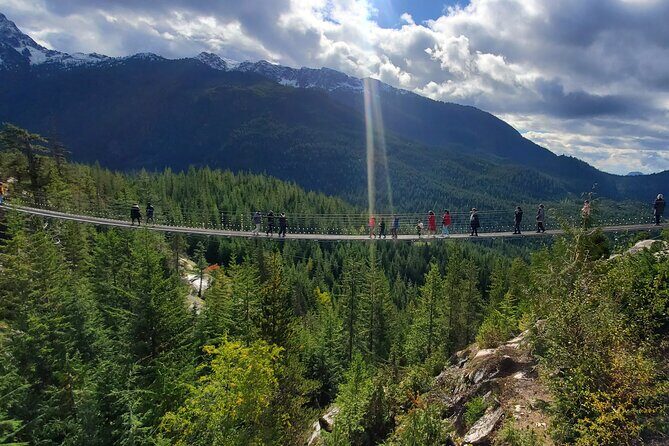 Private Whistler+ Sea 2 Sky Gondola +Shannon Fall+Green Lake Tour - Porteau Cove: your first taste of Howe Sound