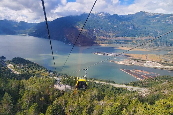 Private Whistler+ Sea 2 Sky Gondola +Shannon Fall+Green Lake Tour - Whistler: how to use your 2 hours without overthinking it