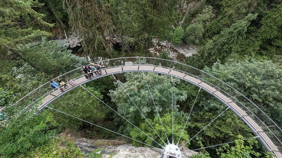PrivateTour Capilano Br+Granville Islan+Hatchery+Lynn Canyon - A Private Vancouver Route That Cuts Straight to the Good Parts