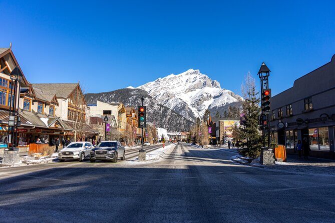 Rockies Winter Premium Tour - From Canada Place to Banff: the winter routing that keeps things manageable