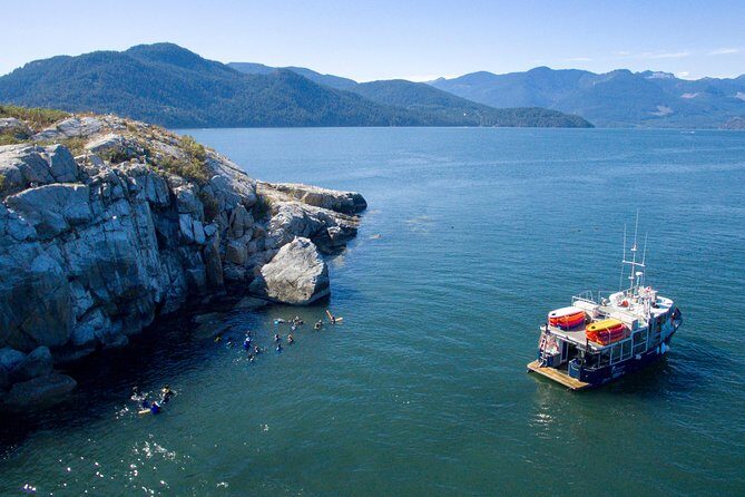 Scuba Dive Boat Charter in Vancouver (Certified Divers Only!) - Your 5-hour Topsail ride from Horseshoe Bay