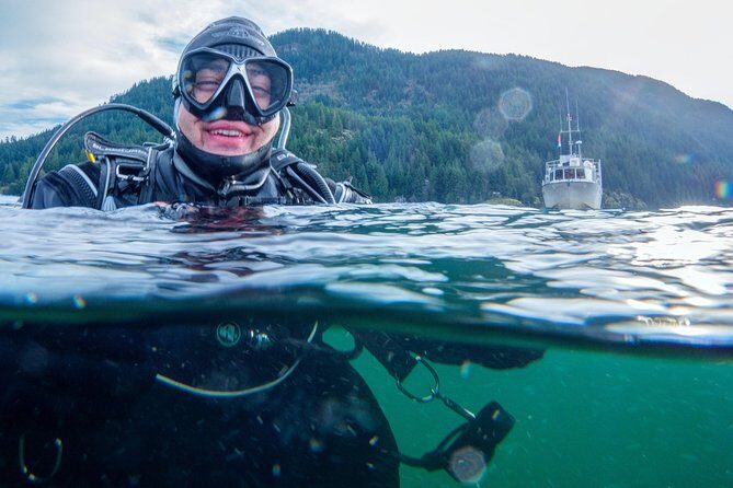 Scuba Dive Boat Charter in Vancouver (Certified Divers Only!) - Cold-water comfort: boat heat, warm soup, and real guidance