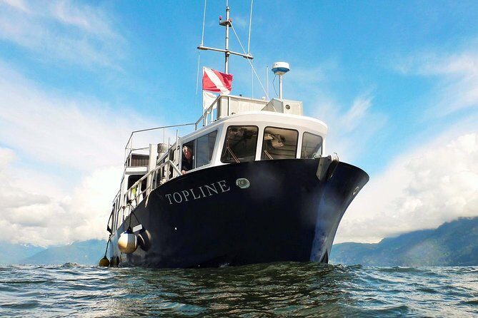 Scuba Dive Boat Charter in Vancouver (Certified Divers Only!) - Howe Sound’s HMCS Annapolis: the artificial reef you came for
