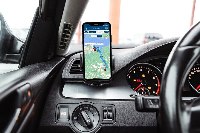 Sea to Sky Highway Self-Guided Driving Audio Tour - A 75-mile Sea to Sky audio route that feels like a guided drive