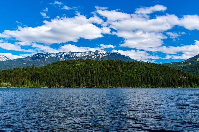 Sea to Sky Highway Self-Guided Driving Audio Tour - Murrin Provincial Park to Sea to Sky Gondola: lakes, boardwalks, and heights
