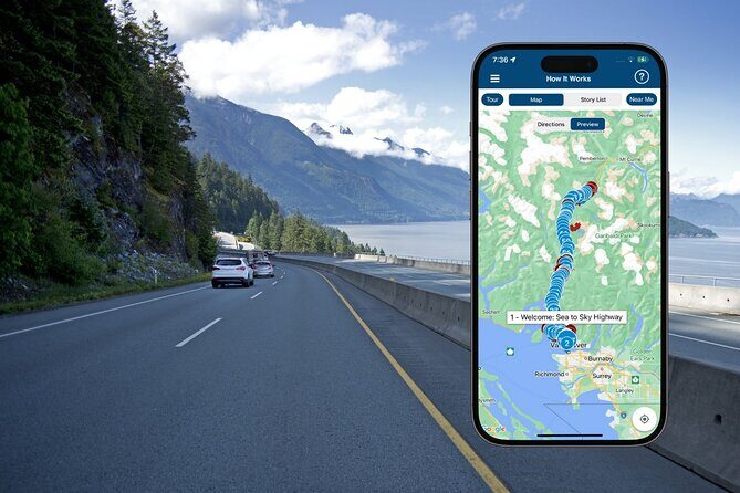 Sea to Sky Highway Self-Guided Driving Audio Tour - Tech setup: make the audio behave in your car (and offline)