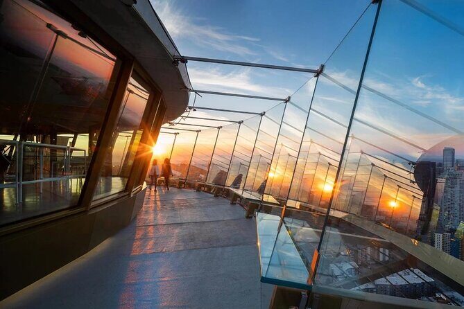 Seattle Sightseeing 2 day Tour from Vancouver (Chn&Eng) - Museum of Flight (optional): big air-and-space energy without forcing it
