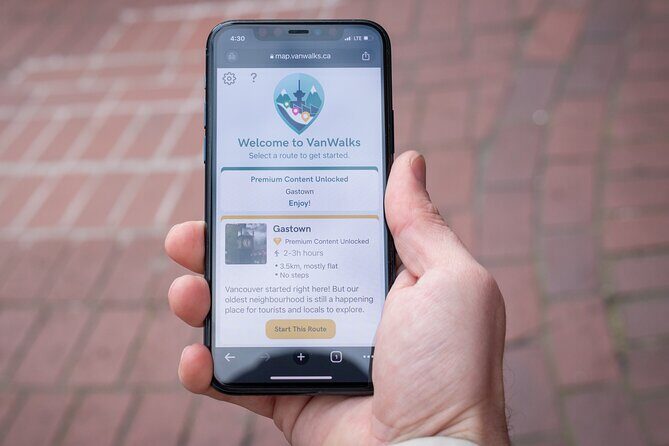 Self-Guided Smartphone Walking Tour of Gastown - Steam Clock magic (and the fact-check you didn’t know you needed)