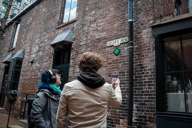 Self-Guided Smartphone Walking Tour of Gastown - Woodward’s closure, redevelopment impact, and why locals felt it