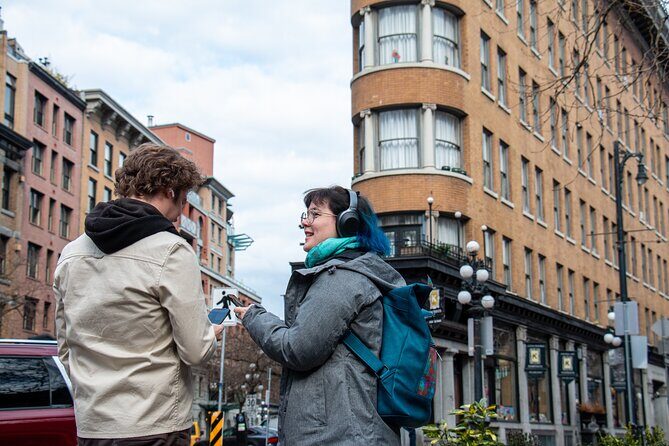 Self-Guided Smartphone Walking Tour of Gastown - Vancouver’s oldest operating pub and the Dominion Building’s brief reign