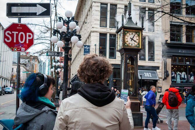 Self-Guided Smartphone Walking Tour of Gastown - A park stop where World Wars shaped Canadian identity