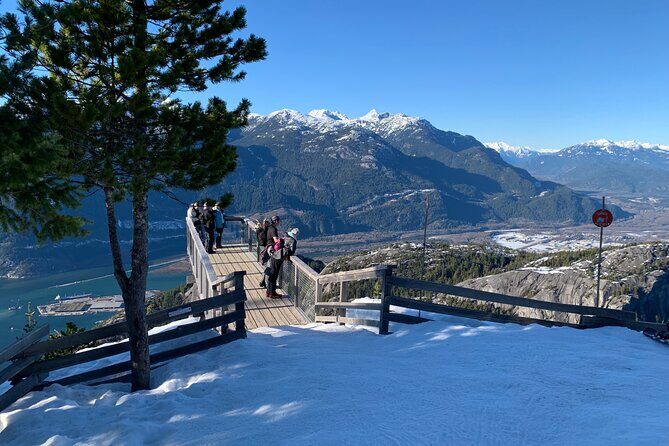 Snowshoeing at The Top of The Sea to Sky Gondola - Where the value really comes from (price vs. what you get)