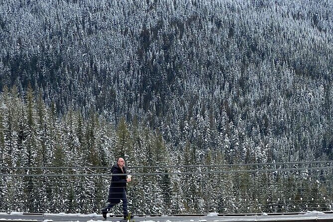 Snowshoeing at The Top of The Sea to Sky Gondola - What the schedule feels like on the ground
