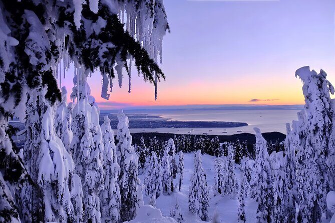Snowshoeing In Vancouver's Winter Wonderland - Gear and Guide Support: Snowshoes Included, Plus Real Trail Help