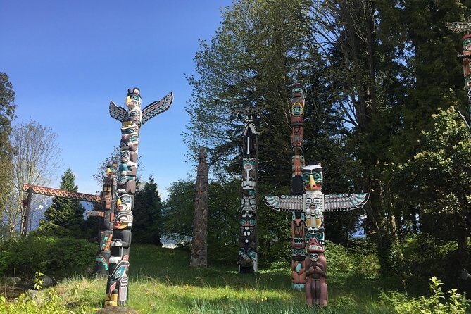 Spoken Treasures: Stanley Park Indigenous Walking Tour - Your afternoon timing: 2:00 pm, start/end points, and pacing