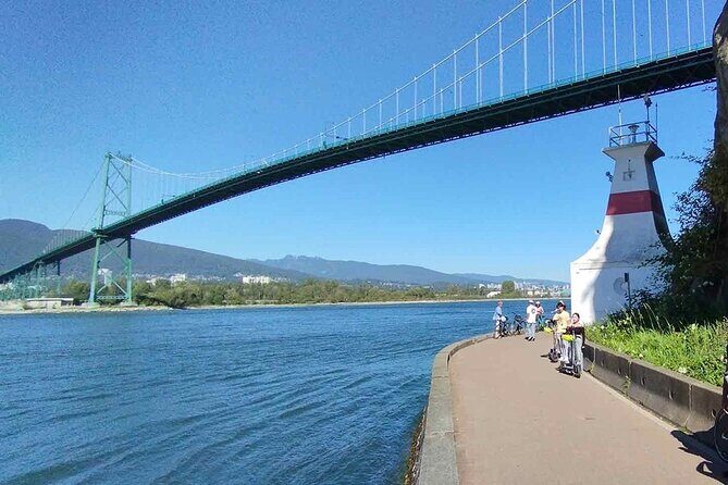 Stanley Park Bike Adventure with Lux Car Pick Up Affordable Easy - Car Pick-Up That Gets You Rolling Fast