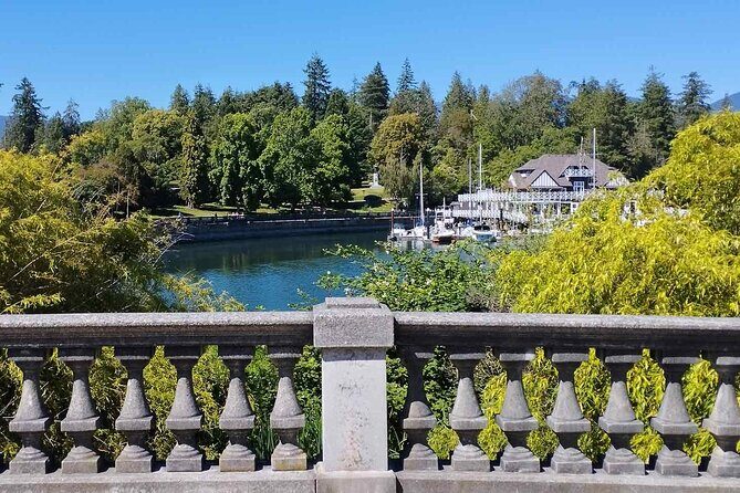 Stanley Park Bike Adventure with Lux Car Pick Up Affordable Easy - Siwash Rock, Dead Island, and the Burrard Inlet Side
