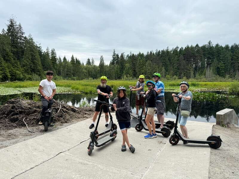 Stanley Park EUC & E-scooters loop tour - Meeting at 1455 Quebec St and getting rolling fast