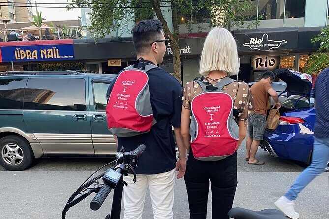 Stanley Park Seawall E-scooter Rental with Self Guided map - Price, Time, and Value: What $44.90 Really Buys