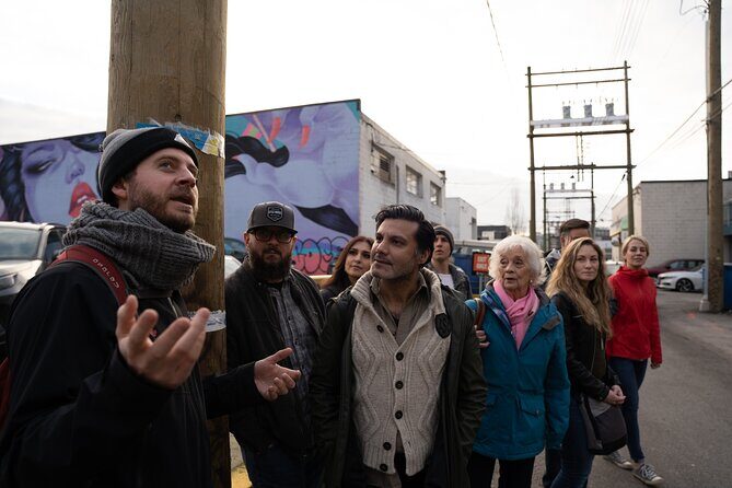 Street Art and Craft Beer 2 in 1 Walking Tour Vancouver - Beaumont Studios: behind-the-scenes art time plus a beer can