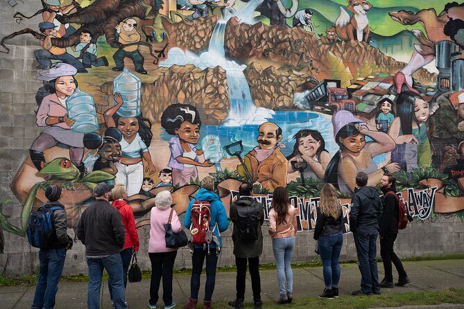 Street Art and Craft Beer 2 in 1 Walking Tour Vancouver - Brewery samplers: Electric Bicycle Brewing and Faculty Brewing Co.
