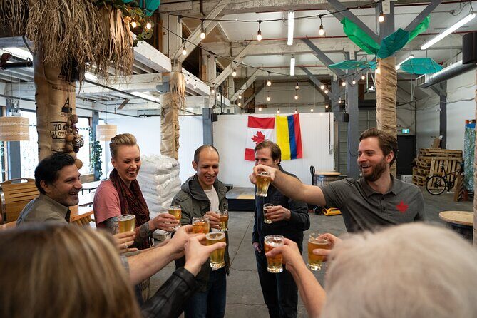 Street Art and Craft Beer 2 in 1 Walking Tour Vancouver - Mount Pleasant back alleys and rotating mural festival art