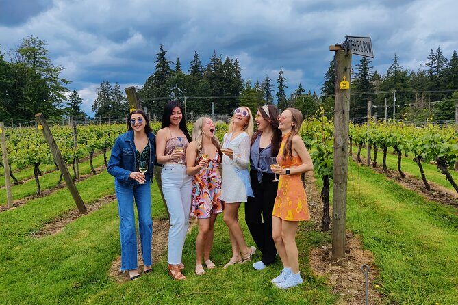 Taste of the Valley Private Wine Tour - Stop 2: Glass House Estate Winery Near the Border, With a Family Story