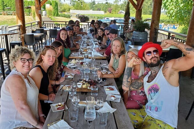 The Fraser Valley Winery Tour - Tastings: how the per-winery fees affect your total day