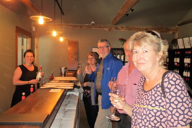 The Fraser Valley Winery Tour - Getting started: 999 Canada Place pickup and a smooth ride out of town