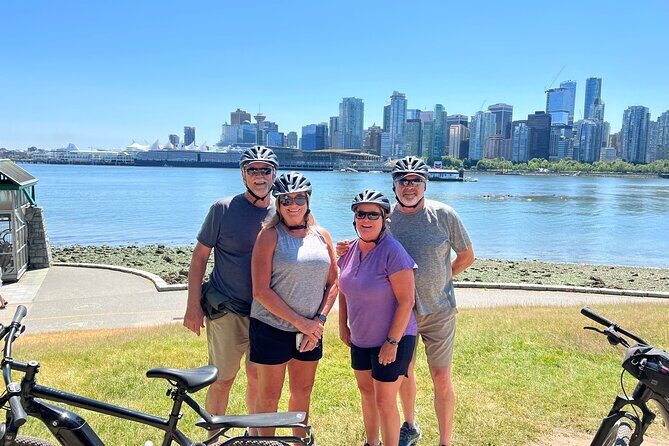 The Ultimate Stanley Park E-Bike Tour - Stop 1: Stanley Park start point and the full seawall ride