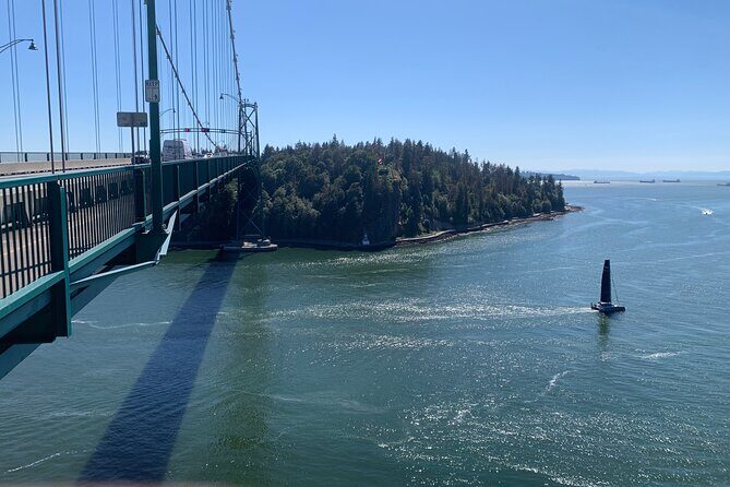 The Ultimate Stanley Park E-Bike Tour - Stop 2: Nine O’Clock Gun on the waterfront
