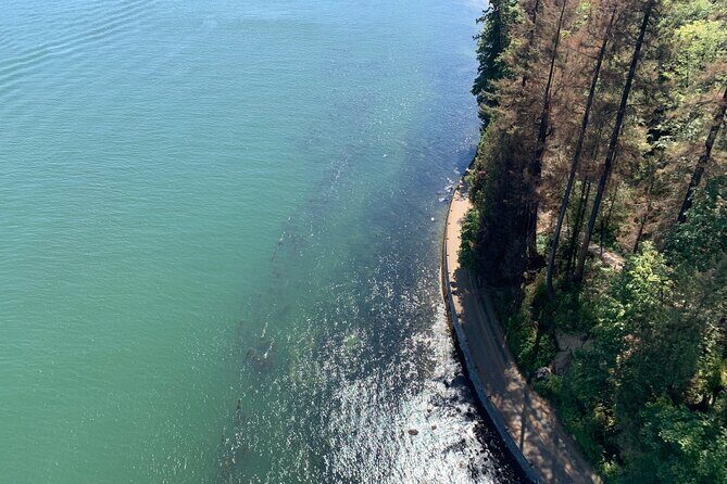 The Ultimate Stanley Park E-Bike Tour - Stop 5: Siwash Rock and the feel of the trails