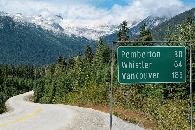 Unforgettable Whistler ( Full Day Private Tour) - The Sea to Sky Highway run: scenery breaks, not a long slog