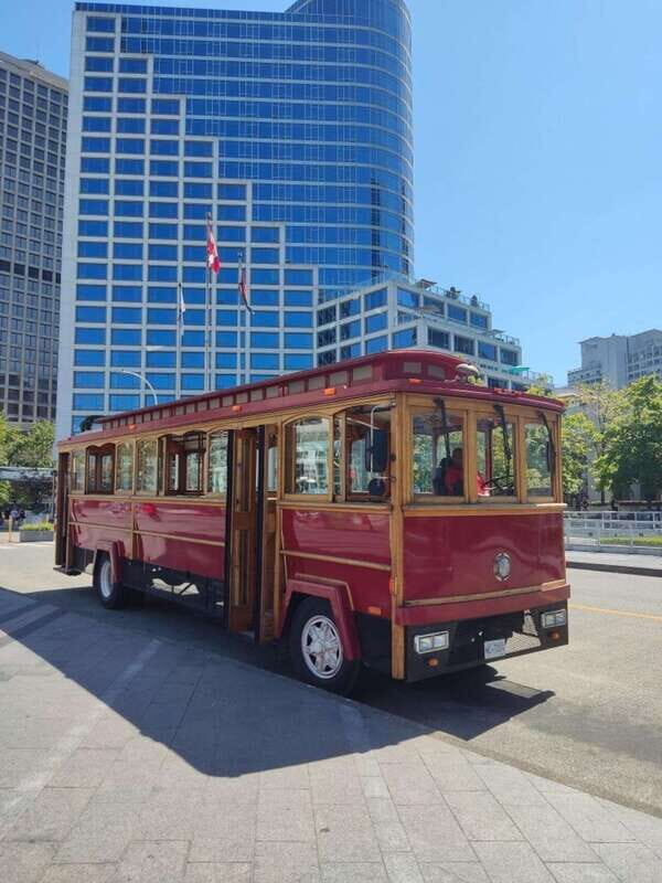 Vancouver: 24 or 48-Hour Hop-On Hop-Off Trolley Tour Pass - Key things you’ll notice right away