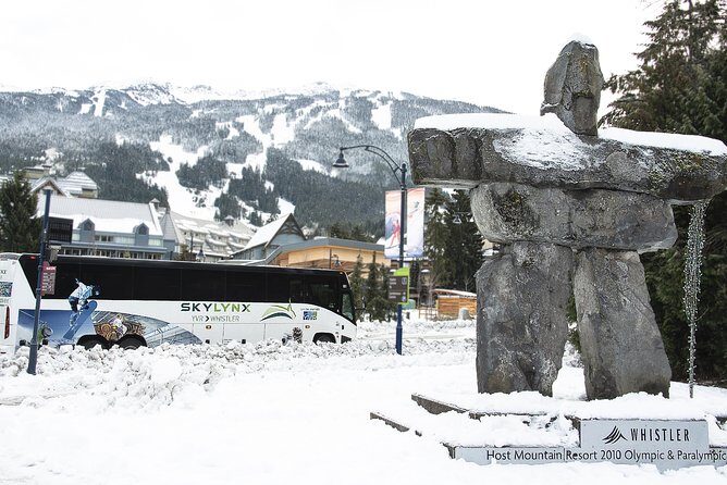 Vancouver Airport to-or-from Whistler by Express (One-Way) - Where you’ll land in Whistler: Gateway Loop vs Creekside Village