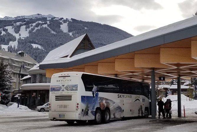 Vancouver Airport to-or-from Whistler by Express (One-Way) - Group size and vehicle choice: why it feels manageable