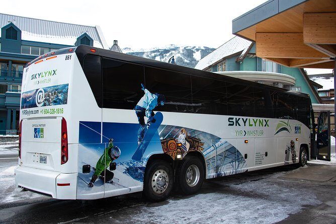 Vancouver Airport to-or-from Whistler or Squamish by Bus (Single trip) - Quick hits: what makes this Vancouver–Whistler bus work