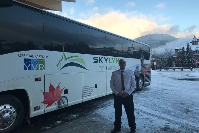 Vancouver Airport to-or-from Whistler or Squamish by Bus (Single trip) - YVR to Whistler in one shot: what the bus trip really looks like