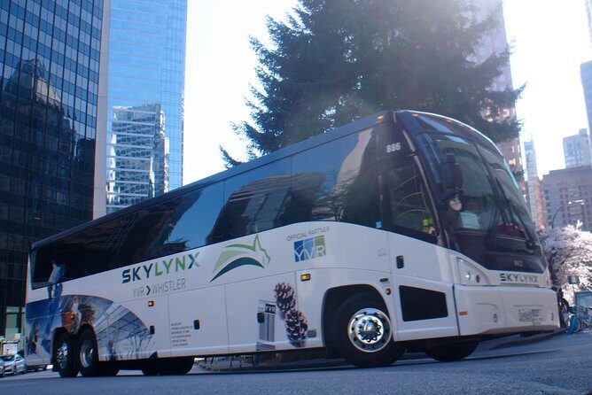 Vancouver Airport to-or-from Whistler or Squamish by Bus (Single trip) - Drivers and route updates: what you might learn on the way