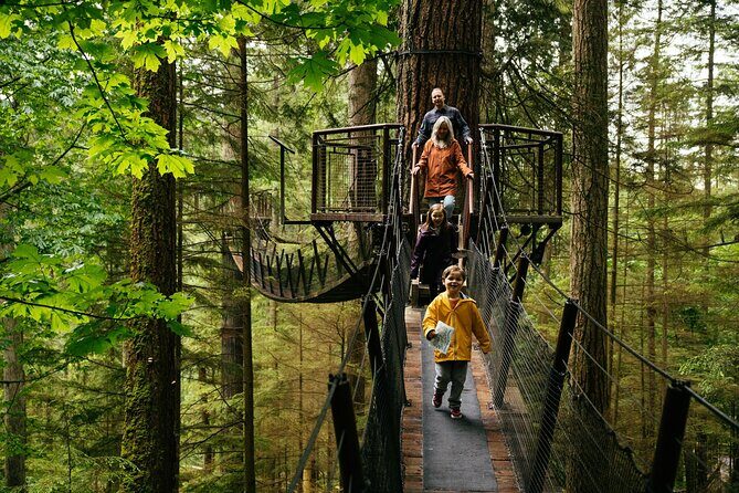 Vancouver and Capilano Suspension Bridge, a Soft Adventure Tour - Key highlights