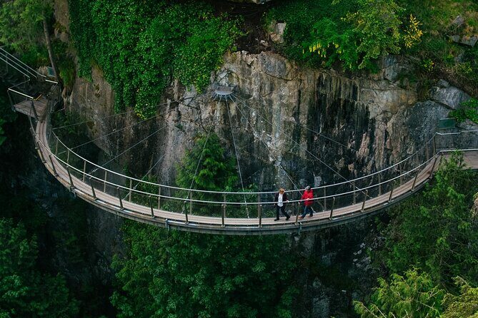 Vancouver and Capilano Suspension Bridge, a Soft Adventure Tour - What you’ll miss if you go only on your own