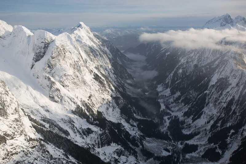 Vancouver: BC Backcountry Helicopter Tour - What You’ll See in the Air: Peaks, Forests, Rivers, Lakes, Waterfalls