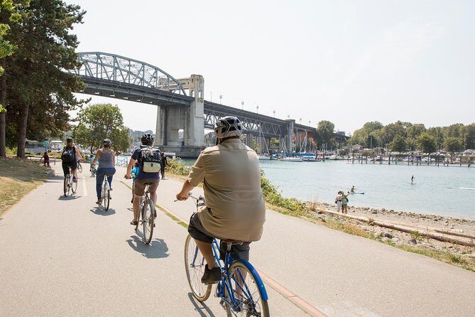 Vancouver Bike or Ebike Rental - Self Guided Map provided - Key things to know before you ride