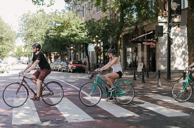 Vancouver Bike or Ebike Rental - Self Guided Map provided - Bike lanes, safety, and how e-bikes change your day