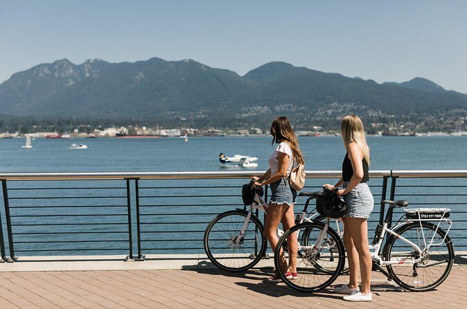 Vancouver Bike or Ebike Rental - Self Guided Map provided - Price and value: what $41.38 buys you