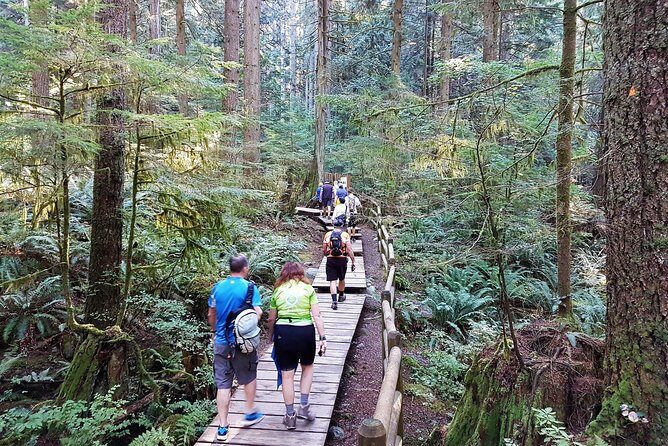 Vancouver Biking and Hiking Tour including Lunch - Pitt Meadows bike ride: Trans Canada Trail cruising with real scenery rewards